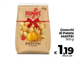 Coop Radenza Gnocchi di Patate Maffei offerta