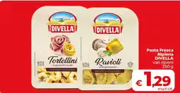 Coop Radenza Pasta Fresca Ripiena DIVELLA offerta