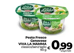 Coop Radenza Pesto Fresco Genovese Viva la Mamma offerta
