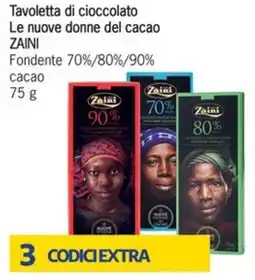 Futura Supermercati Tavoletta di cioccolato ZAINI offerta