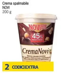 Futura Supermercati Crema spalmabile NOVI offerta