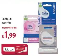 Futura Supermercati Labello assortito offerta