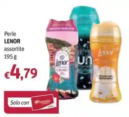 Futura Supermercati Perle LENOR assortite offerta