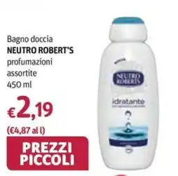 Futura Supermercati Bagno doccia Neutro Roberts offerta