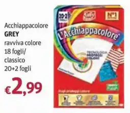 Futura Supermercati Acchiappacolore Grey offerta