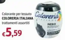 Futura Supermercati Colorante per tessuto Coloreria Italiana offerta