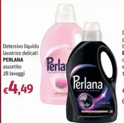 Futura Supermercati Detersivo liquido lavatrice delicati Perlana assortito offerta