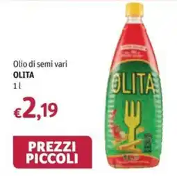 Futura Supermercati Olio di semi vari Olita offerta