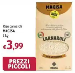 Futura Supermercati Riso carnaroli Magisa offerta