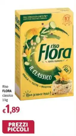 Futura Supermercati Riso Flora classico offerta
