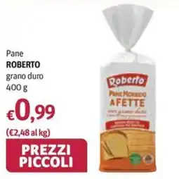 Futura Supermercati Pane Roberto grano duro offerta