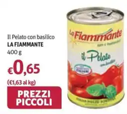 Futura Supermercati Il Pelato con basilico La Fiammante offerta