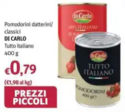 Futura Supermercati Pomodorini datterini DI CARLO offerta