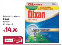 Futura Supermercati Detersivo in polvere Dixan classico offerta