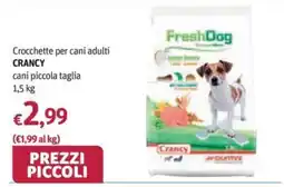Futura Supermercati Crocchette per cani adulti Crancy offerta