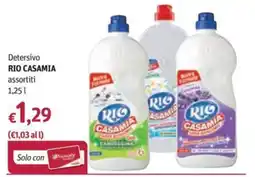 Futura Supermercati Detersivo RIO CASAMIA offerta
