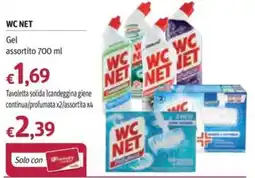 Futura Supermercati Gel WC NET assortito offerta