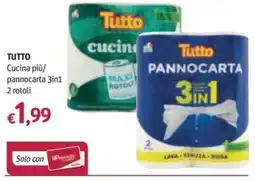 Futura Supermercati Tutto Cucina più/ pannocarta 3in1 offerta