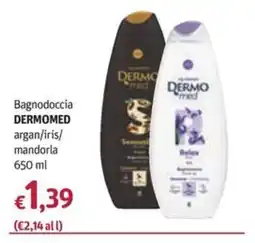 Futura Supermercati Bagnodoccia DERMOMED argan/iris/mandorla offerta