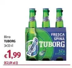 Futura Supermercati Birra Tuborg offerta