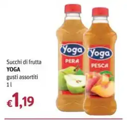 Futura Supermercati Succhi di frutta YOGA offerta
