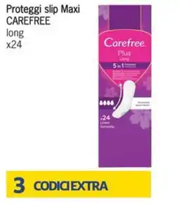 Futura Supermercati Proteggi slip Maxi CAREFREE offerta