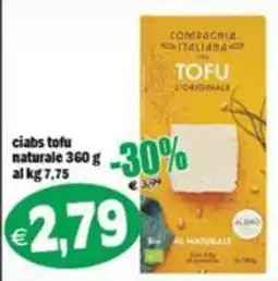 Il Castoro Supermercati Tofu l'originale offerta