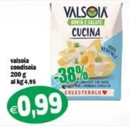 Il Castoro Supermercati Valsoia condisoia offerta