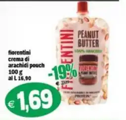 Il Castoro Supermercati fiorentini crema di arachidi pouch offerta