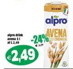 Il Castoro Supermercati alpro drink avena offerta