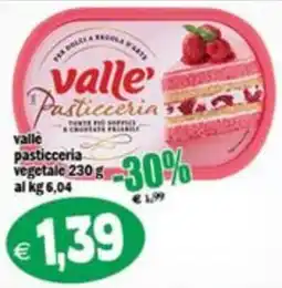 Il Castoro Supermercati valle' pasticceria vegetale offerta