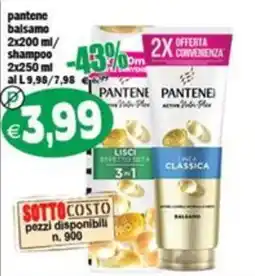 Il Castoro Supermercati Pantene balsamo offerta