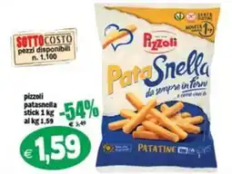 Il Castoro Supermercati Pizzoli Patasnella offerta