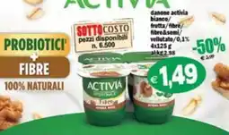 Il Castoro Supermercati Activia offerta