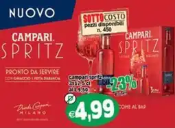 Il Castoro Supermercati Campari Spritz offerta