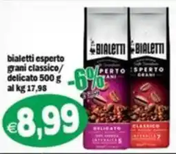 Il Castoro Supermercati Bialetti grani classico/delicato offerta