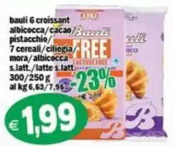 Il Castoro Supermercati Bauli croissant offerta