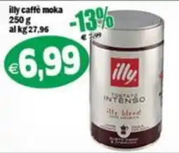 Il Castoro Supermercati illy caffè moka offerta