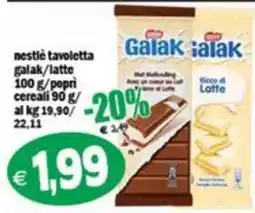 Il Castoro Supermercati Galak offerta