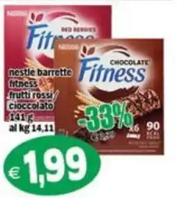 Il Castoro Supermercati Nestlé barrette fitness offerta