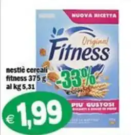 Il Castoro Supermercati Nestlé cereali fitness offerta