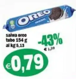 Il Castoro Supermercati saiwa oreo offerta