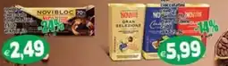 Il Castoro Supermercati Novibloc cioccolato fondente 70% offerta