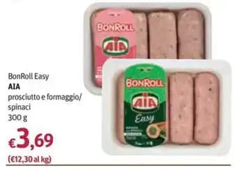 BonRoll Easy AIA prosciutto e formaggio