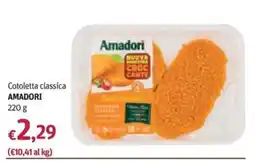 Futura Supermercati Cotoletta classica Amadori offerta