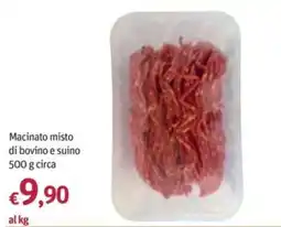 Futura Supermercati Macinato misto di bovino e suino offerta