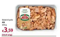 Futura Supermercati Kebab di pollo AIA offerta