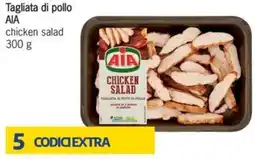 Futura Supermercati Tagliata di pollo AIA offerta