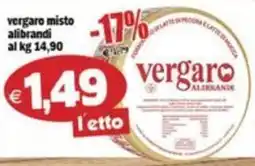 Il Castoro Supermercati vergaro misto alibrandi offerta