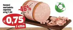 Il Castoro Supermercati Fiorucci mortadella suprema offerta